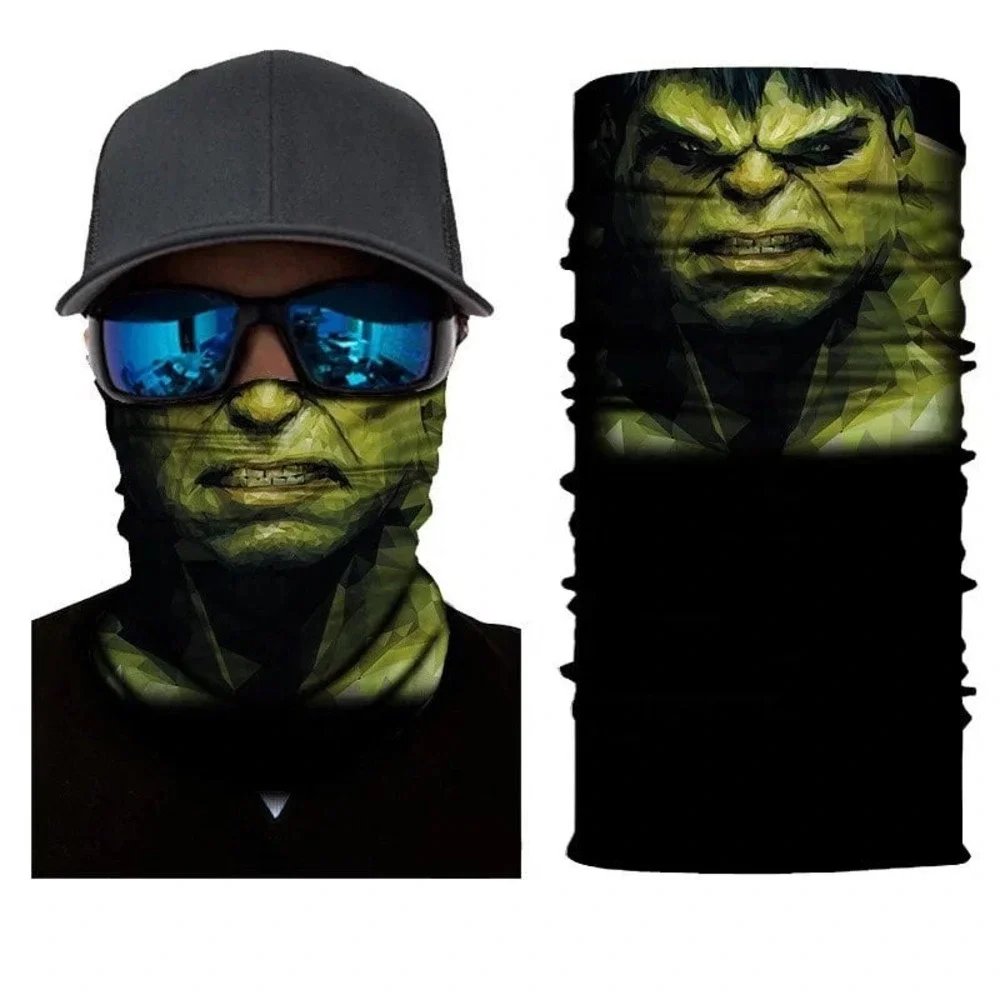 Hulk bandanna face protector